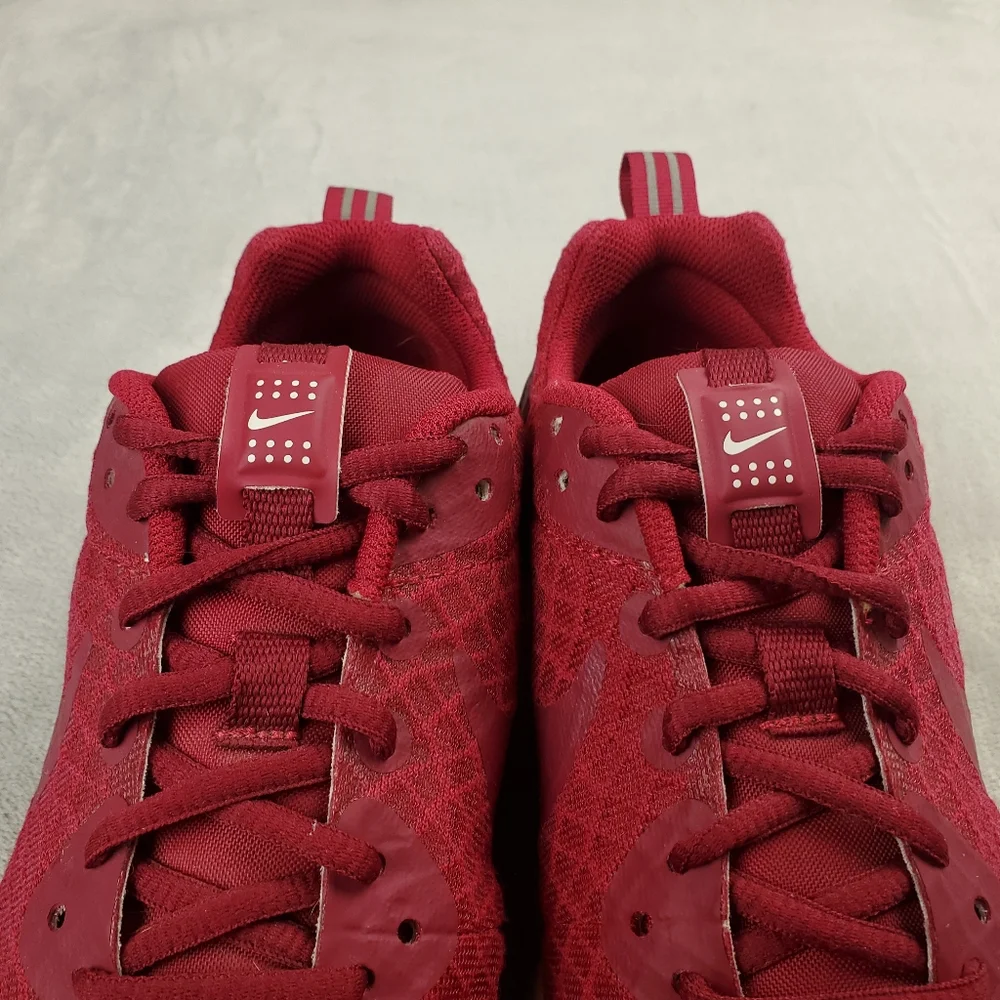 Nike Air Max Motion Womens 8 Gym Shoes Athletic Sneakers Burgundy Red 844895-660 - Picture 6 of 13